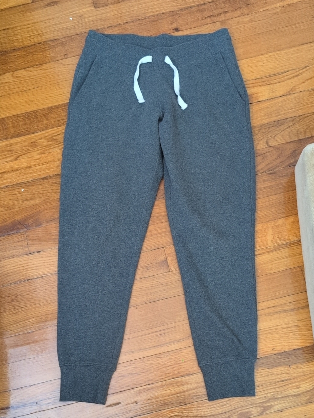 Amazon Essentials Charcoal Heather Fleece Jogger Pants Size XS